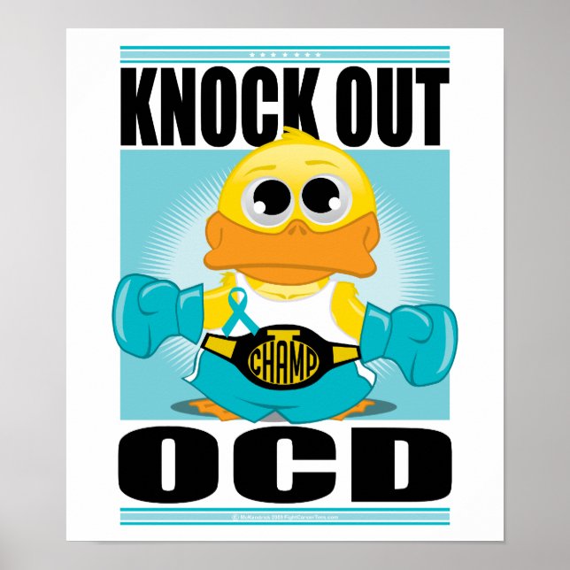 Póster Apagar OCD (Frente)