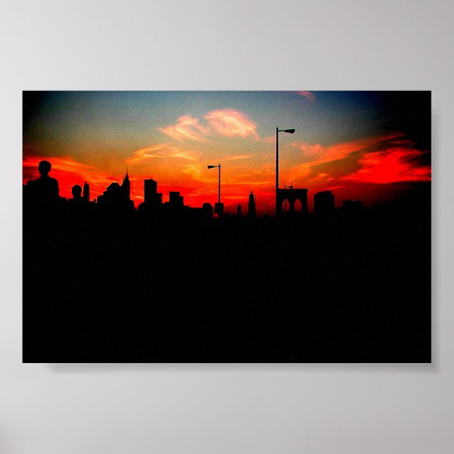 Póster Apagón (Frente)