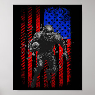 Póster Aparato de fútbol americano - Fútbol 2