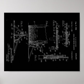 Póster Aparato de golpes de tambor doble pg 2