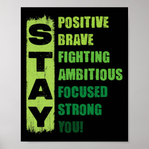 Póster Aparato de sensibilización sobre la salud mental q