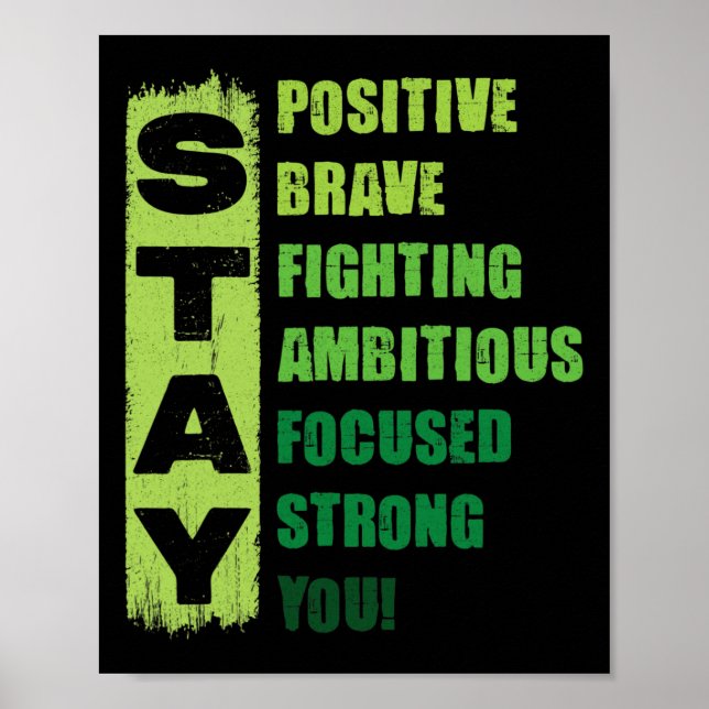 Póster Aparato de sensibilización sobre la salud mental q (Frente)