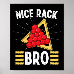 Póster Aparato De Snooker Para Adultos Bonito Bro Billi