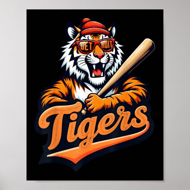 Póster Aparato Detroit Para Hombres, Mujeres Y Niños (Frente)