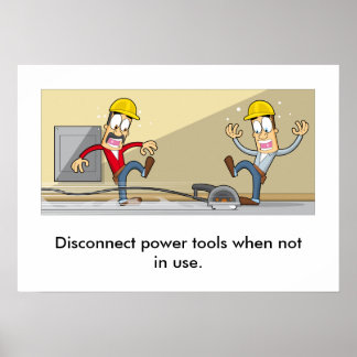 Póster Aparatos eléctricos portátiles 003