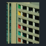 Póster Aparcamiento cuadrado - Poster Art Deco<br><div class="desc">Impresión moderna y elegante para adaptarse a la decoración de su casa. Se verá genial en tu pared con un marco o una alfombra agradable.</div>