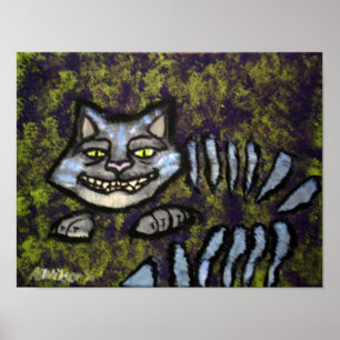 Póster Aparición de Cheshire