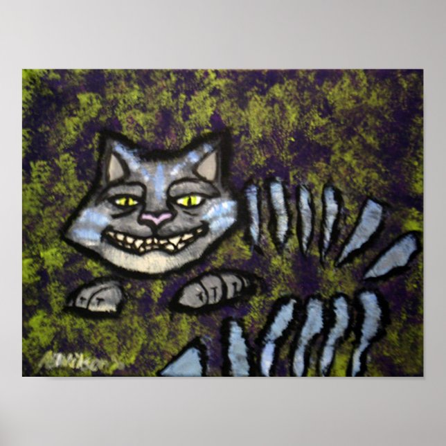 Póster Aparición de Cheshire (Frente)