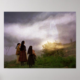 PÓSTER APARICIÓN DE FATIMA