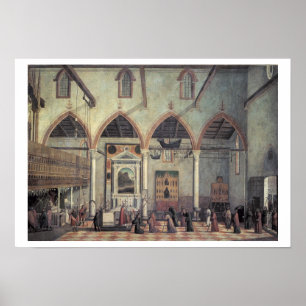 Póster Aparición del Crucificado del Monte Ararat en el