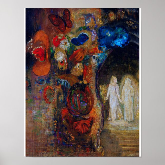 Póster Aparición, Redon (Frente)