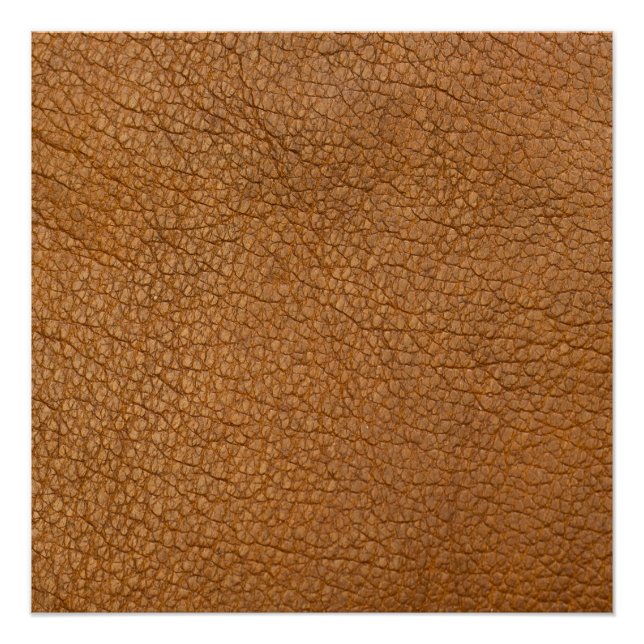 Póster apariencia de cuero falso (Anverso)