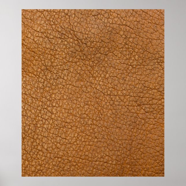 Póster apariencia de cuero falso (Frente)