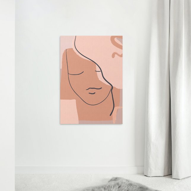 Póster apariencia de línea abstracta de fondo (Subido por el creador)