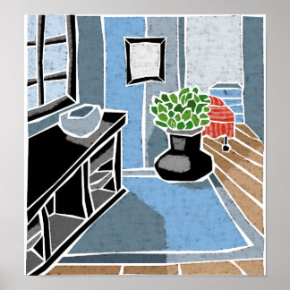 Póster Apartamento Studio