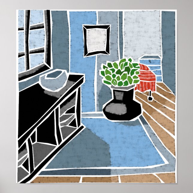 Póster Apartamento Studio (Frente)