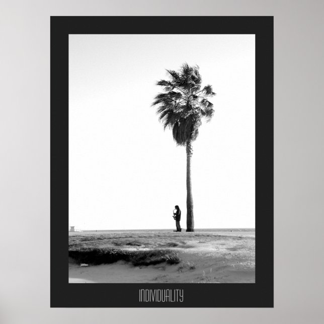 Póster Aparte de la multitud (Frente)