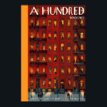 Póster Apartment Building Poster  Lit Windows, Winter<br><div class="desc">Apartment Building Poster  Lit Windows,  Winter Scene  Illustrated Wall Art

Vintage Poster,  Japanese Art,  Exhibition Poster,  Art Print,  Wall Decor,  Mid Century Modern,  Bauhaus Print,  Minimalist Wall Art,  Home Office Decor,  Housewarming Gift,  Gallery Wall Set,  Retro Wall Art,  Botanical Print</div>