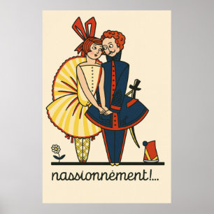Póster ¡Apasionadamente! de Elsie Denise Millon