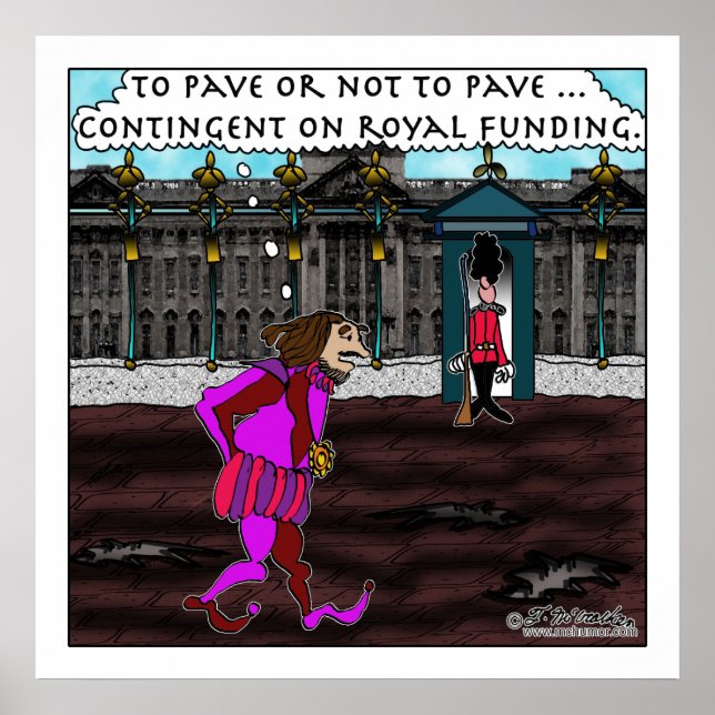 Póster Apavimentar o no pavimentar, esa es la pregunta. (Frente)
