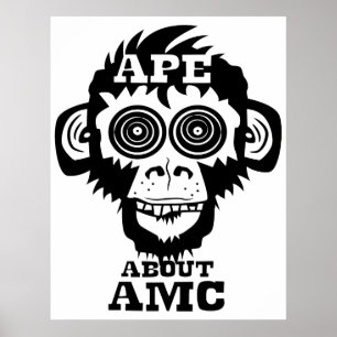 PÓSTER ¡APE ACERCA DE AMC STOCK!