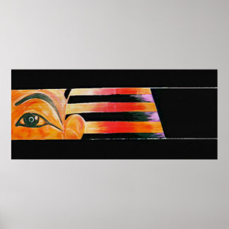 Póster Apega a tu Vision V - Matrix Paper Print
