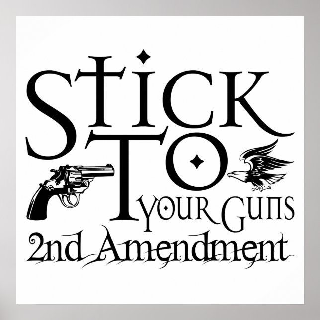 Póster Apega A Tus Armas (Frente)