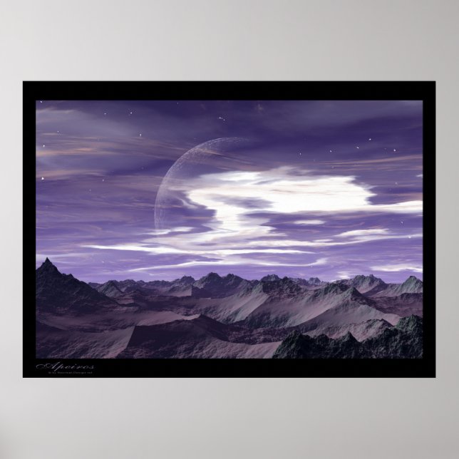 Póster Apeiros (Frente)