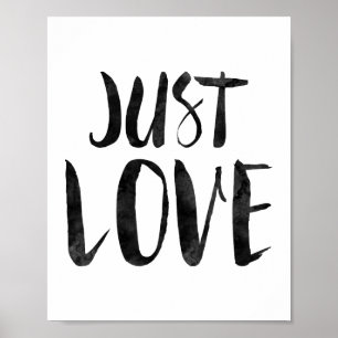 Póster Apenas amor