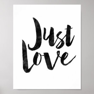 Póster Apenas amor
