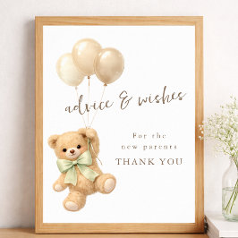 Póster Apenas Podemos Esperar Consejos y Deseos para la F