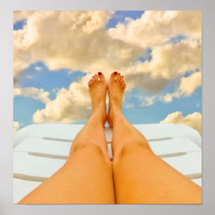 Póster Apenas sueño