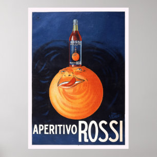 Póster Aperitivo Rossi