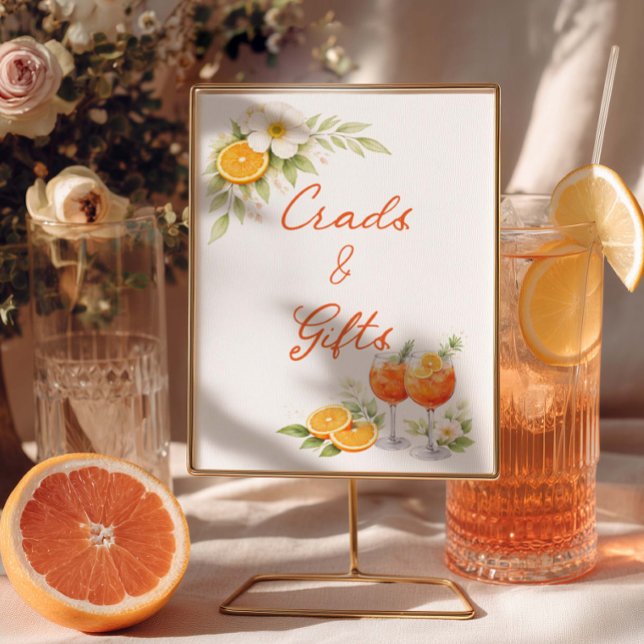 Póster Aperol Spritz Cards And Gifts (Subido por el creador)