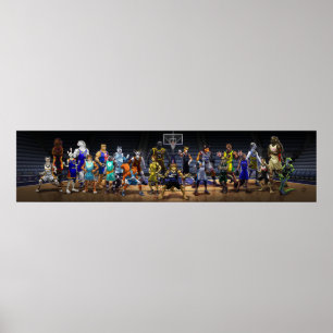 Póster Apertura de temporada de la FBA 2012