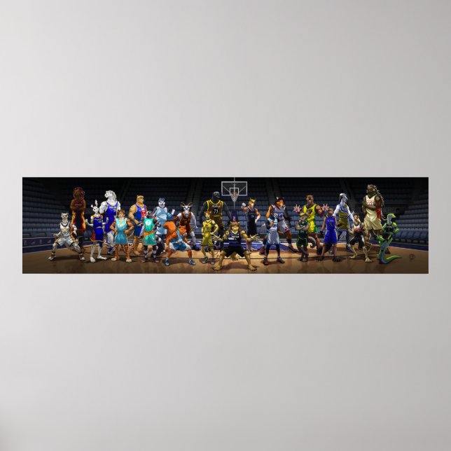 Póster Apertura de temporada de la FBA 2012 (Frente)