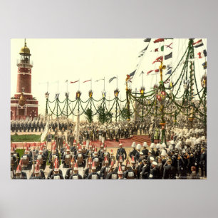 Póster Apertura del Canal de Kiel, Kiel