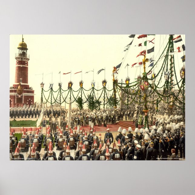 Póster Apertura del Canal de Kiel, Kiel (Frente)