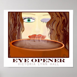 Póster Apertura ocular