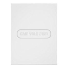 Póster Apes Together Strong | GME Shirt Meme