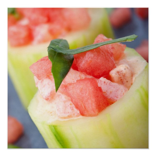 Póster Apetizador (Anverso)