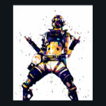 Póster Apex Legends Octane pop art<br><div class="desc">Apex Leyendas Octane arte pop Anime Personalizado Comic Ficción Manga</div>
