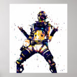 Póster Apex Legends Octane pop art<br><div class="desc">Apex Leyendas Octane arte pop Anime Personalizado Comic Ficción Manga</div>