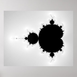 Póster Apfelmännchen Mandelbrot Set