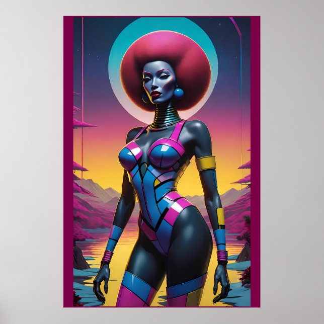 Póster Aphrodesia (Frente)