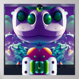 Póster Aping the Art of a New Generation - Ken Gage