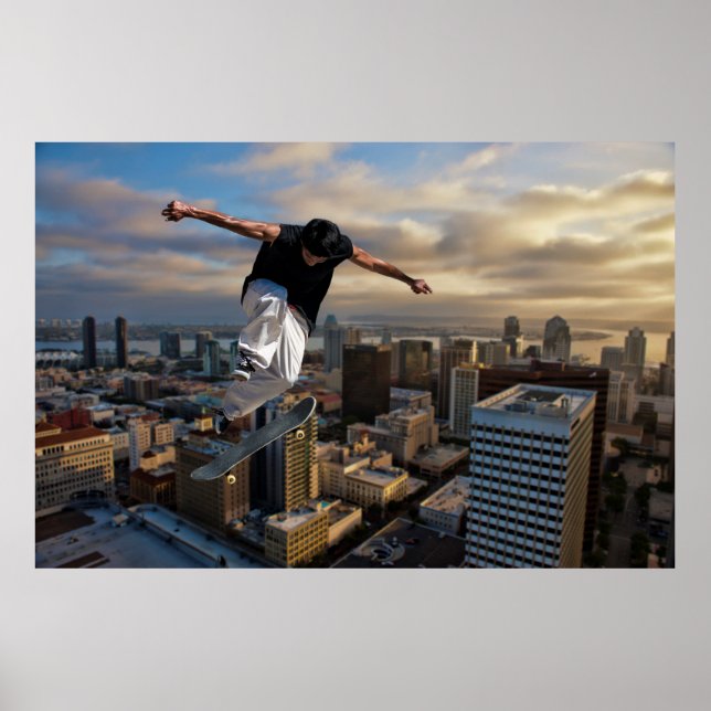 Póster Aplastándolo (Frente)