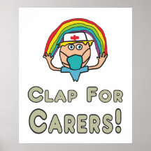 Aplausos para los cuidadores