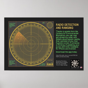 PÓSTER APLICACIÓN RADAR