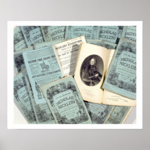 Póster Aplicaciones mensuales 'la vida y las aventuras de